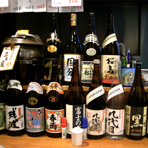 焼酎60種